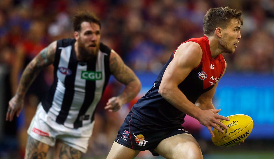 AFL 2015 Rd 10 - Melbourne v Collingwood Coach Paul Roos says Jack Viney has become the Demons' most trusted and coachable player - ${keywords}